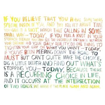 The Crossroads of Should and Must: Find and Follow Your Passion