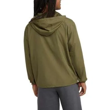 Champion Mens Jacket - Stadium Packable Wind & Water Resistant