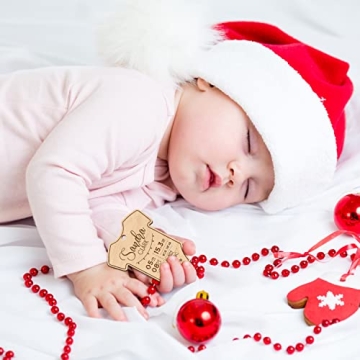 Personalized Baby Birth Stats Ornament for Christmas