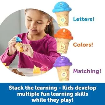Learning Resources Mini Letter Scoops for Early Learning