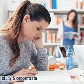 Mack’s Slim Fit Soft Foam Earplugs, 7 Pair with Travel Case – Small Ear Plugs for Sleeping, Snoring, Traveling, Concerts, Shooting Sports and Power Tools | Made in USA