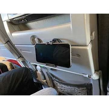 SkyClip+ Phone & Tablet Holder for Travel and Home Use
