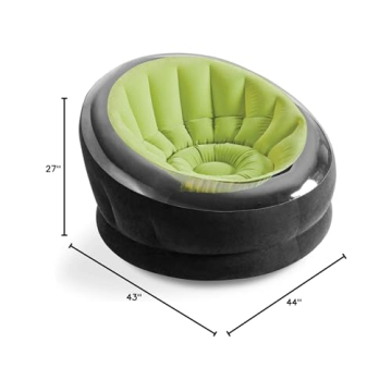 Intex Inflatable Empire Chair for Ultimate Comfort