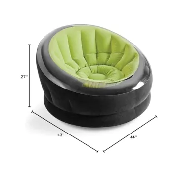 Intex Inflatable Empire Chair for Ultimate Comfort
