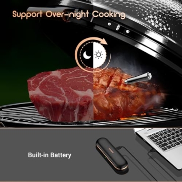 Wireless Bluetooth Meat Thermometer for Grilling