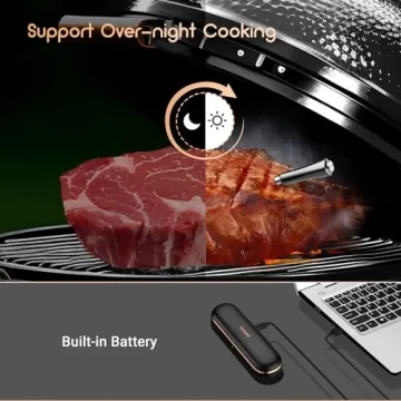 Wireless Bluetooth Meat Thermometer for Grilling