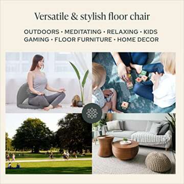 Adjustable Meditation Chair for Ultimate Comfort