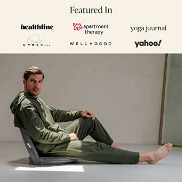 Adjustable Meditation Chair for Ultimate Comfort