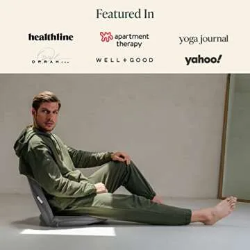 Adjustable Meditation Chair for Ultimate Comfort