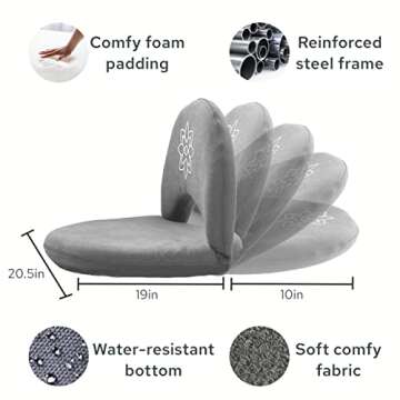 Adjustable Meditation Chair for Ultimate Comfort