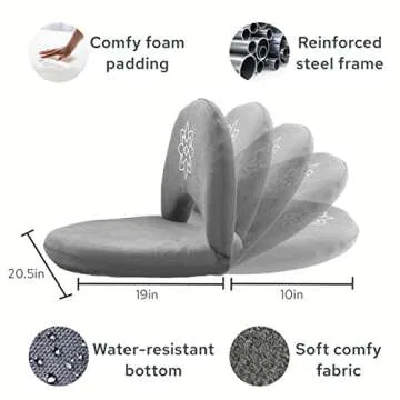 Adjustable Meditation Chair for Ultimate Comfort