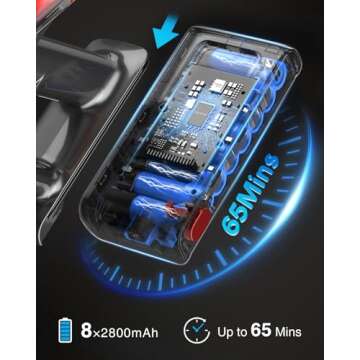 Advanced Cordless Vacuum Cleaner with HEPA Filter