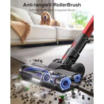 Advanced Cordless Vacuum Cleaner with HEPA Filter