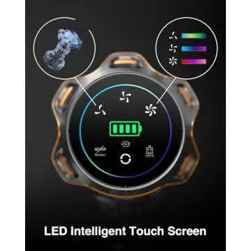 Advanced Cordless Vacuum Cleaner with HEPA Filter