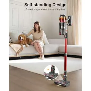 Advanced Cordless Vacuum Cleaner with HEPA Filter