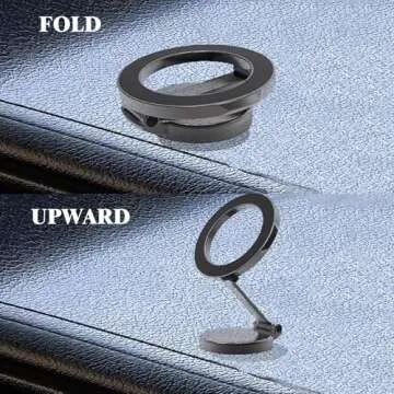 Rurswrity Magnet Car Phone Mount for Safe Navigation