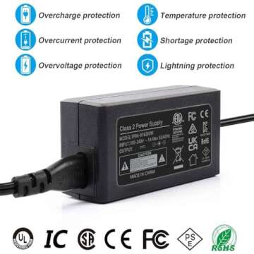 HY1C ACK-E18 AC Power Adapter Kit for Canon Cameras