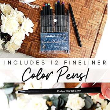 Goals & Gratitude Planner with Pens, Stickers, and Sticker Tabs (Undated) - Busy Bee Planners…