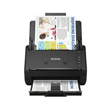 Epson Workforce ES-400 II Duplex Color Scanner & EcoTank ET-2850 Wireless Printer
