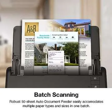 Epson Workforce ES-400 II Scanner & EcoTank ET-2850 Printer