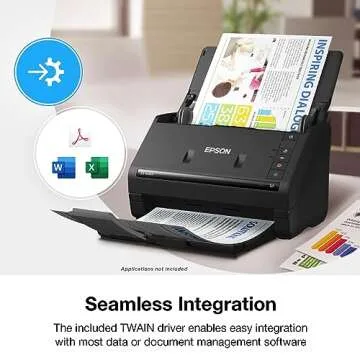 Epson Workforce ES-400 II Scanner & EcoTank ET-2850 Printer