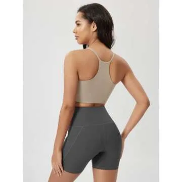 Shop ODODOS Women's Halter Sports Bra - Soft & Stylish