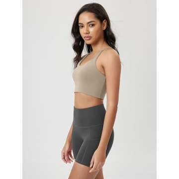 Shop ODODOS Women's Halter Sports Bra - Soft & Stylish