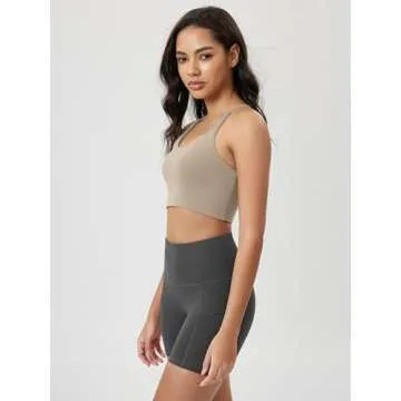 Shop ODODOS Women's Halter Sports Bra - Soft & Stylish