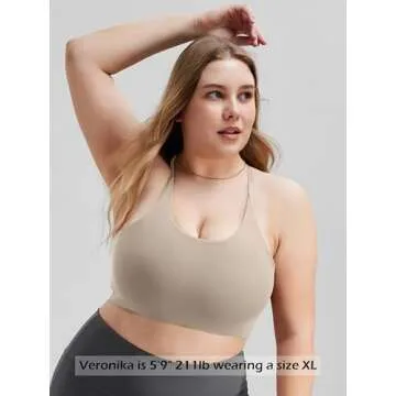 Shop ODODOS Women's Halter Sports Bra - Soft & Stylish