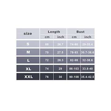 WILLBOND 3 Pieces Women Basic Long Tanks Adjustable Spaghetti Strap Camisole Top (Grey, White and Black, Large)