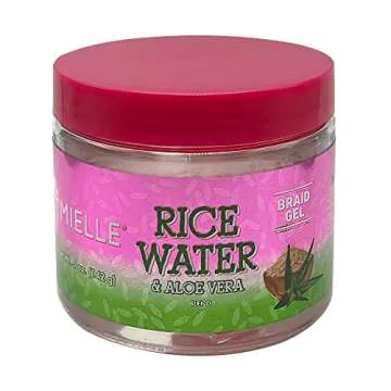 Mielle Rice Water & Aloe Vera Hair Collection for Growth