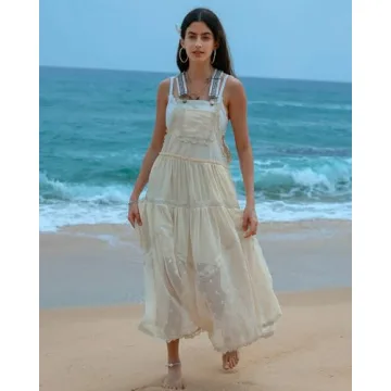 Stylish GACAKY Summer Dress with Adjustable Straps