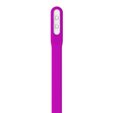 Mighty Bright Rechargeable Clip On Book Light for Reading