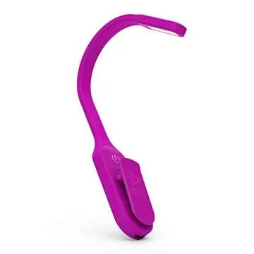 Mighty Bright Rechargeable Clip On Book Light for Reading