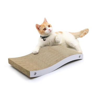 Coching Cat Scratcher Cardboard Cat Scratch Pad for Cats