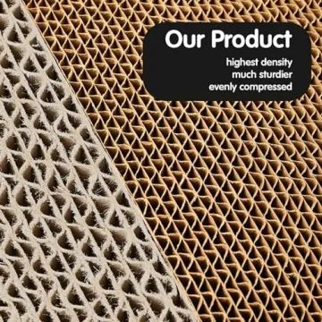 Coching Cat Scratcher Cardboard Cat Scratch Pad for Cats