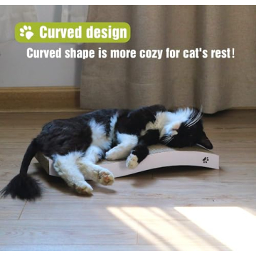 Coching Cat Scratcher Cardboard Cat Scratch Pad for Cats