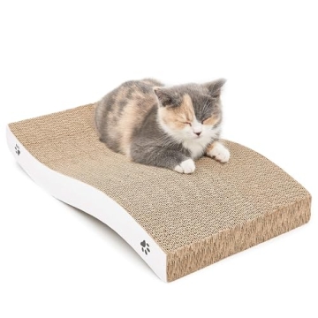Coching Cat Scratcher Cardboard Cat Scratch Pad for Cats