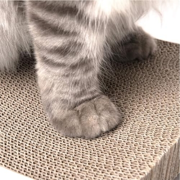 Coching Cat Scratcher Cardboard Cat Scratch Pad for Cats