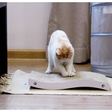 Coching Cat Scratcher Cardboard Cat Scratch Pad for Cats