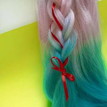 Red Ribbon 1/4 Inches 36 Yards Satin Roll Perfect for Scrapbooking, Art, Wedding, Wreath, Packing Birthday, Wrapping Christmas Gifts or Other Projects