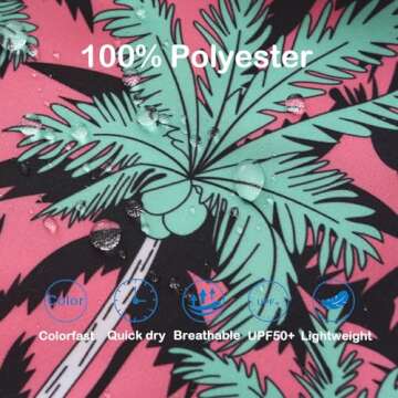 Stylish ECGK Boys Swim Trunks for Ages 2-16