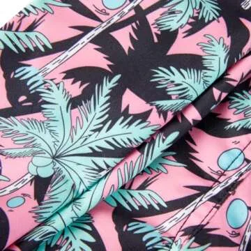 Stylish ECGK Boys Swim Trunks for Ages 2-16