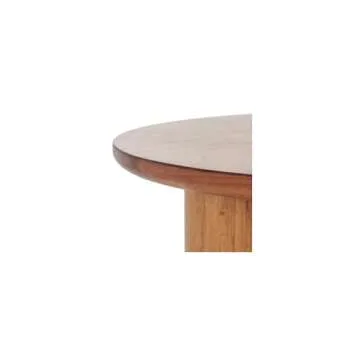 Stylish SAFAVIEH Mork Round Wood Coffee Table - Versatile Home Decor