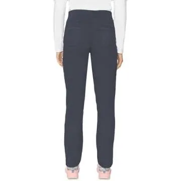 Stylish Med Couture Scrub Pants for Women with Six Pockets