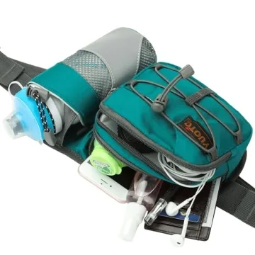 Yuoto Outdoor Fanny Pack Hydration Belt - Ideal for Hiking