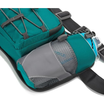 Yuoto Outdoor Fanny Pack Hydration Belt - Ideal for Hiking