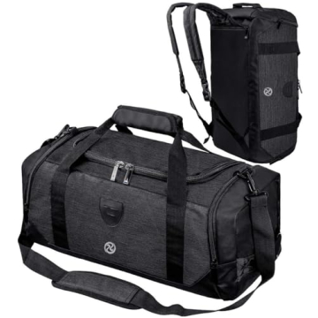 Versatile Waterproof Gym Duffle Backpack for Travel