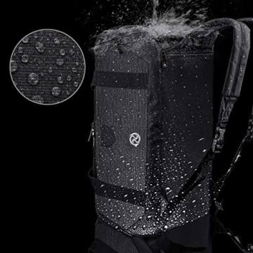 Versatile Waterproof Gym Duffle Backpack for Travel