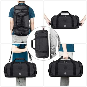 Versatile Waterproof Gym Duffle Backpack for Travel